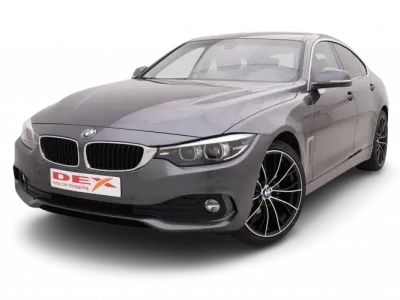 BMW 4 418d Gran Coupé + GPS + Sunroof + Leder/Cuir + Alu19