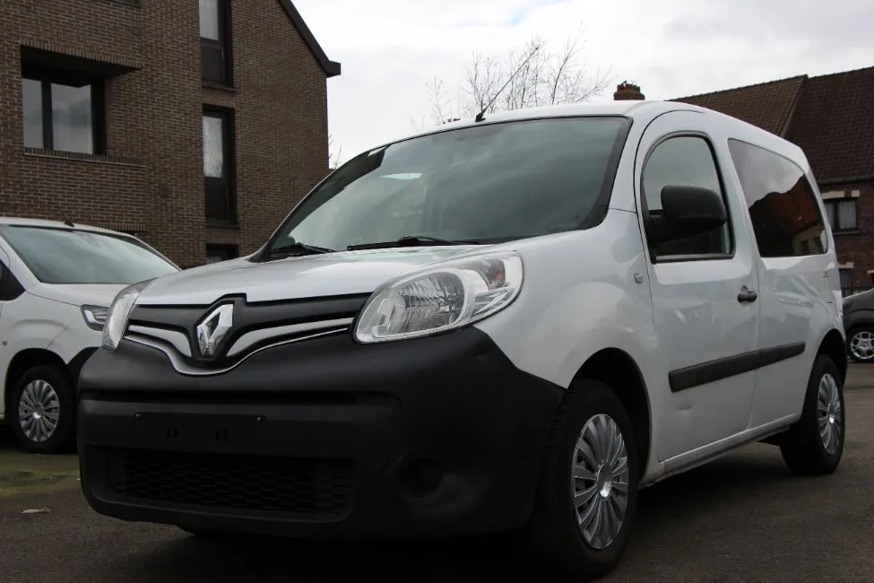 Renault Kangoo 1.5 Dci Euro 5 Gekeurd Warranty 4100+Btw Image 1