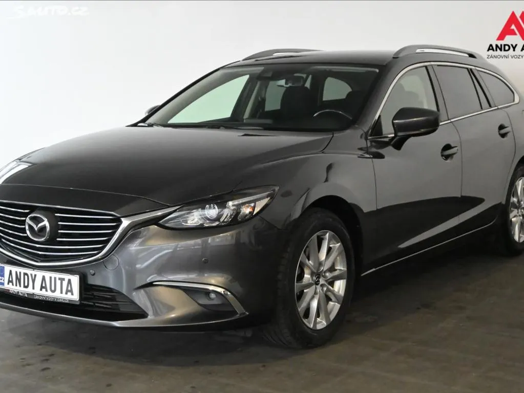 Mazda 6 2,2 Skyactiv-D 150k A/T Attrac Image 1