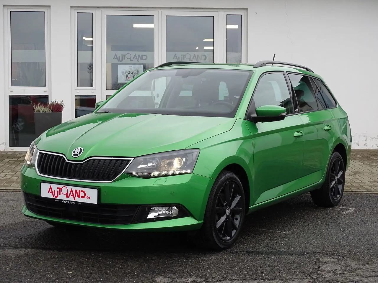 Skoda Fabia Combi 1.2 TSI Joy Green...  Image 1