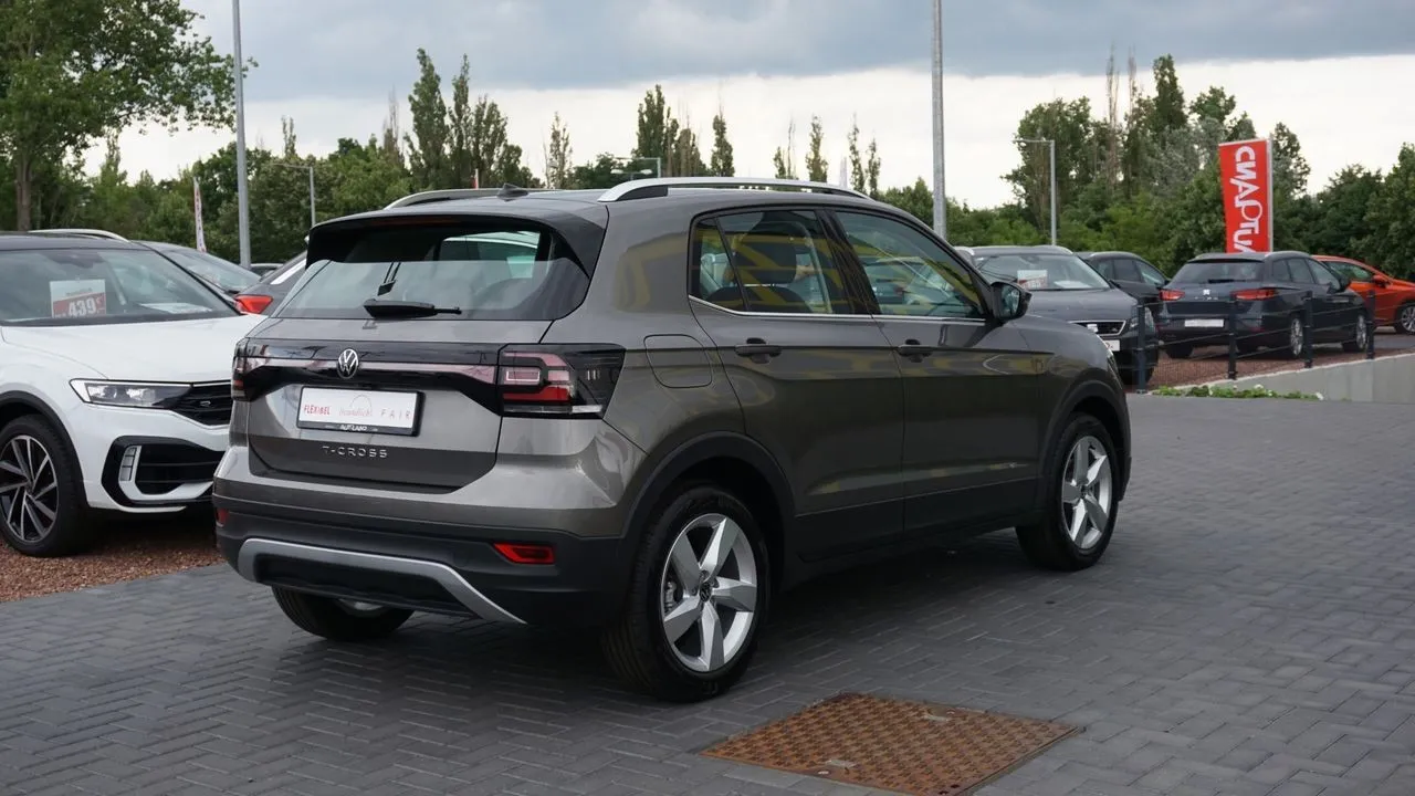 Volkswagen T-Cross 1.0 TSI 2-Zonen-Klima...  Image 4