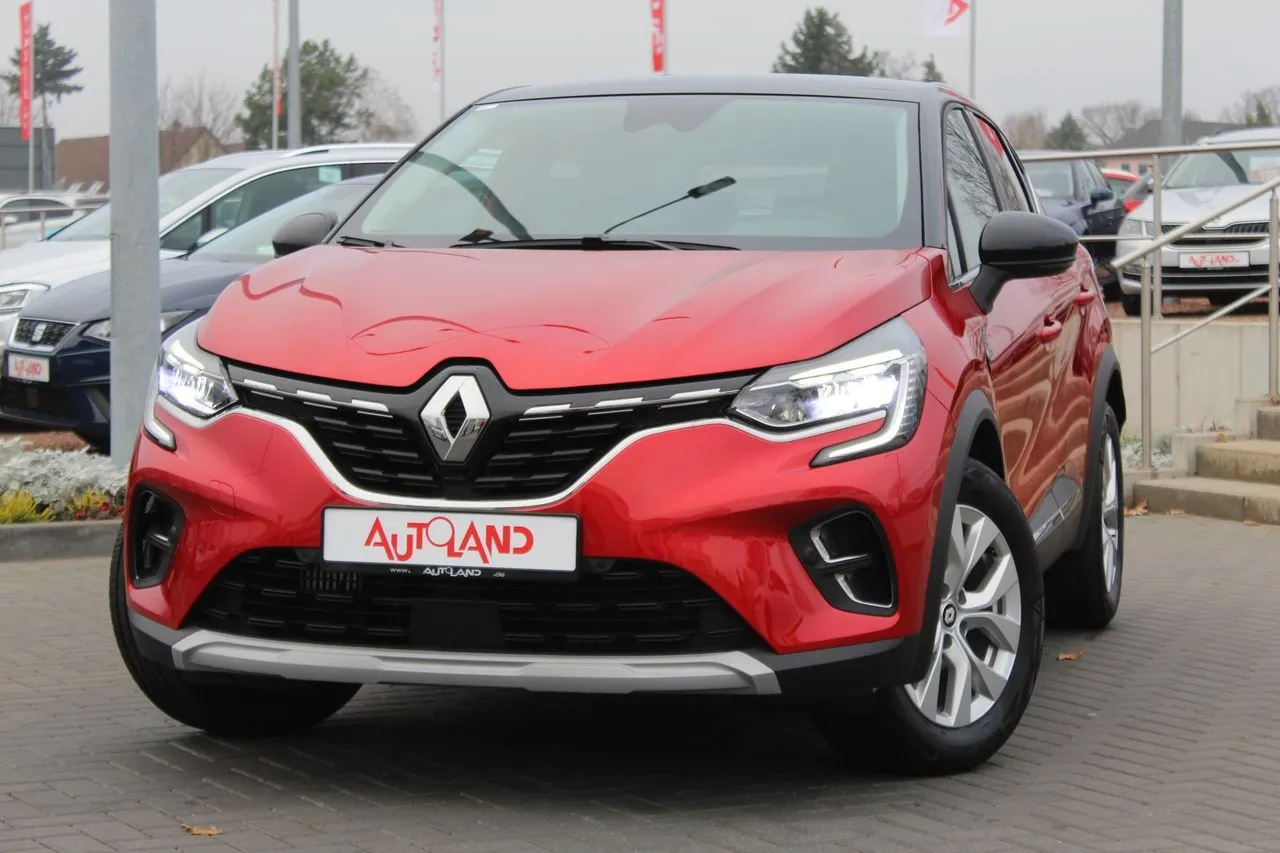 Renault Captur TCe 100 LPG Navi...  Image 1