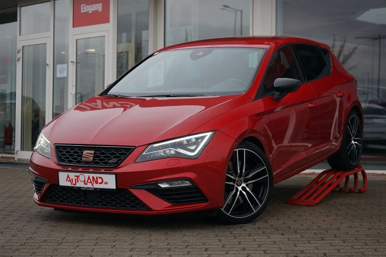 Seat Leon 2.0 TSI DSG Cupra 290...  Image 1