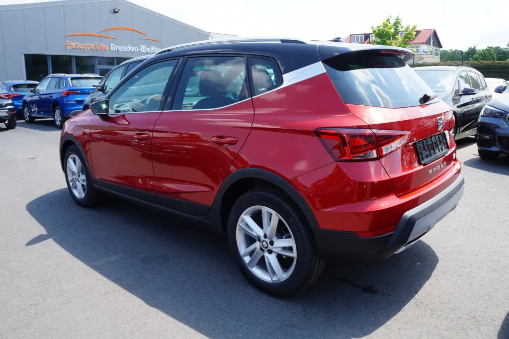 Seat Arona 1.0 TSI DSG FR*NAVI*ACC*LED*DAB*FULL LINK* Image 3