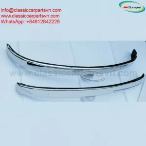 Fiat 500 Stainless steel bumpers (1957-1975)