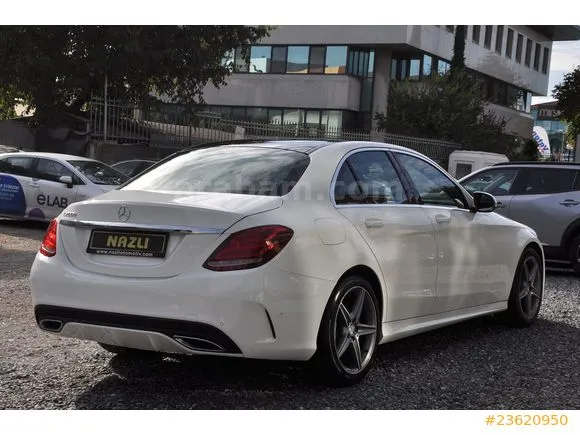 Mercedes-Benz C C 200 d BlueTEC AMG Image 4