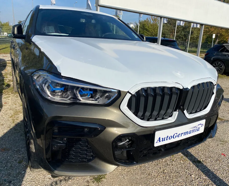 BMW X6 xDrive M50d Sport-Paket Carbon Laser NEW 2022  Image 2